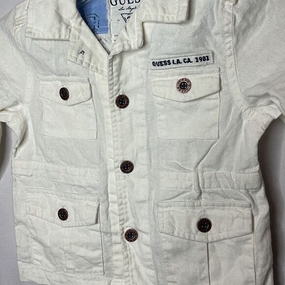 Guess Lightweight Boy’s Denim Jacket. Size 24 Months. - Picture 2 of 10